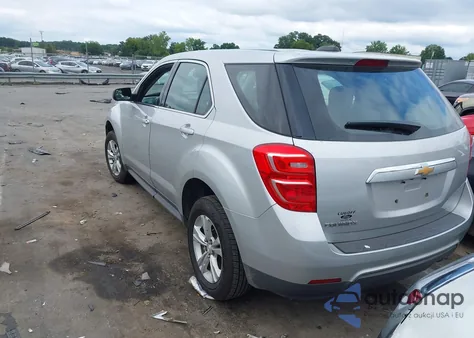 2017 Chevrolet Equinox Ls from USA, damaged, VIN 2GNALBEK0H1608254